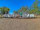 Camp Hall letters in green space with the logo on the H at 100 Fish Rd, Ridgeville, SC 29472