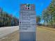 Campus 4 sign shows south entrance, portman, north entrance, volvo car, info center, village at 100 Fish Rd, Ridgeville, SC 29472