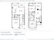 Detailed floor plan showcasing the layout of the home, including the kitchen, bedrooms, and primary suite at 100 Hawthorne Landing Dr, Goose Creek, SC 29445