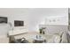Cozy living room with comfortable seating, a TV, and stylish decor at 1023 Swamp Rose Run, Summerville, SC 29485