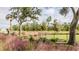 Community park featuring picnic tables, manicured lawn, trees, and greenery perfect for outdoor gatherings and relaxation at 105 Moscato Ln, Summerville, SC 29485