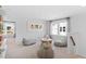 Cozy bonus room features comfortable beanbag chairs and natural light from the windows at 109 Moscato Ln, Summerville, SC 29485