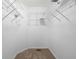 A walk-in closet with wire shelving and carpeting at 114 Shadowmoss Pkwy, Charleston, SC 29414