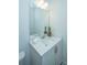 Stylish bathroom with a modern vanity, sleek fixtures, and minimalist design for a clean and sophisticated look at 1204 Twin Rivers Drive, Wando, SC 29492