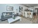 Open-concept living room and kitchen with modern design and inviting decor at 1204 Twin Rivers Drive, Wando, SC 29492