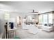 Spacious living room with plush seating, stylish decor, and large windows at 126 Maritime Way, Summerville, SC 29485