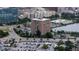 City view of a tall residential building surrounded by parkings, and buildings at 14 Lockwood Dr # 1-F, Charleston, SC 29401