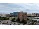 Scenic aerial view featuring a tall residential building and city scape at 14 Lockwood Dr # 1-F, Charleston, SC 29401