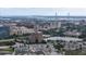 Beautiful aerial view of city featuring water, bridges, and buildings at 14 Lockwood Dr # 1-F, Charleston, SC 29401