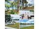 Collage showcasing the community's natural beauty, including lakes, walking trails, and green spaces at 1425 Clay Field Trl, Summerville, SC 29485