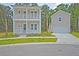 Two-story house with a two car garage and wide driveway at 1425 Clay Field Trl, Summerville, SC 29485