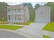 Two-story house with a two car garage and wide driveway at 1425 Clay Field Trl, Summerville, SC 29485