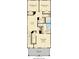 Second floor layout with Owner's Suite, two additional bedrooms, and a spacious loft at 1425 Clay Field Trl, Summerville, SC 29485