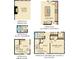 Layout options including a fireplace, gourmet kitchen, and a optional study or bedroom four at 1425 Clay Field Trl, Summerville, SC 29485