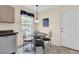Bright breakfast nook with a cozy table set, perfect for casual dining at 1725 Henley Ln, Charleston, SC 29412