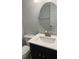 Updated bathroom with a stylish vanity and new fixtures at 1735 Boone Hall Dr # K6, Charleston, SC 29407