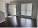 Beautiful hardwood floors and natural light in the main living area at 1735 Boone Hall Dr # K6, Charleston, SC 29407