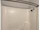 Standard shower featuring silver hardware and white wall finishings at 1735 Boone Hall Dr # K6, Charleston, SC 29407