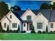 Charming home featuring a white board and batten exterior, dark roof, and lush green lawn at 181 Harvest Way, Walterboro, SC 29488