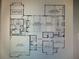 Detailed floor plan showcasing layout with vaulted ceilings, kitchen, living spaces, and Primary suite at 181 Harvest Way, Walterboro, SC 29488