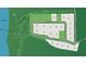 Community map showcasing available lots within the Riverbend community, many offering waterfront views at 2027 Riverbend Dr, Charleston, SC 29412