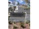 Community sign for Riverbend by Toll Brothers at the neighborhood entrance, featuring beautiful brickwork at 2027 Riverbend Dr, Charleston, SC 29412