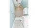 Bathroom featuring shower, bathtub, and a white vanity at 2107 Club View Ct, Charleston, SC 29412