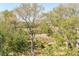 Scenic marsh view from backyard featuring lush greenery and mature trees at 2107 Club View Ct, Charleston, SC 29412