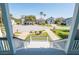 Elevated vantage point showing neighborhood homes and neatly landscaped front yards from an elevated porch at 2107 Club View Ct, Charleston, SC 29412