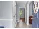 Welcoming entryway with tile flooring, neutral paint, and view into the adjacent living spaces at 211 Bramblewood Dr, Summerville, SC 29485