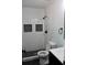 This updated bathroom boasts a modern shower with recessed shelves and sleek black fixtures at 227 Amy Dr, Goose Creek, SC 29445
