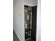 A gray HVAC unit is partially visible inside an open closet with an open louvered door at 227 Amy Dr, Goose Creek, SC 29445