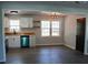 Modern kitchen with white cabinets, butcher block countertops, stainless steel appliances, and a bright, open feel at 227 Amy Dr, Goose Creek, SC 29445