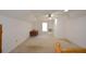Finished attic featuring ceiling fan, window, and plenty of space to relax at 2300 Bethera Rd # B, Bonneau, SC 29431