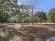 Expansive backyard with mature trees, perfect for outdoor activities and relaxation at 2300 Bethera Rd # B, Bonneau, SC 29431