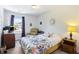 Cozy bedroom with natural light, comfortable furnishings and a window view at 254 Cypress Marsh Rd, Moncks Corner, SC 29461