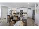 Well-appointed kitchen with modern appliances, a kitchen island with seating, and ample counter space at 254 Cypress Marsh Rd, Moncks Corner, SC 29461