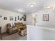 Cozy upstairs loft area with a comfortable seating arrangement at 254 Cypress Marsh Rd, Moncks Corner, SC 29461