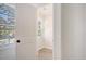 Walk-in closet with shelving for ample storage at 2606 Bennett Yard Rd, North Charleston, SC 29405