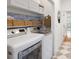 Well-equipped laundry room with modern appliances and stylish decor at 3019 Fraserburgh Way, Mount Pleasant, SC 29466