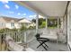 Inviting porch with comfortable seating and views of the community at 3019 Fraserburgh Way, Mount Pleasant, SC 29466