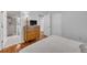 A well-lit bedroom includes a view into the bathroom at 3084 Queensgate Way, Mount Pleasant, SC 29466