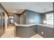 Hallway featuring neutral-colored walls and carpet and access to multiple rooms at 3298 Heathland Way, Mount Pleasant, SC 29466