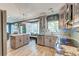 Spacious kitchen boasting an island, modern appliances, and plenty of counter space at 3298 Heathland Way, Mount Pleasant, SC 29466