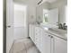 Spacious bathroom featuring double vanity and tile flooring at 350 Oak Park St, Summerville, SC 29486