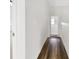 Hallway with hardwood flooring leading to rooms with abundant natural light streaming through the windows at 350 Oak Park St, Summerville, SC 29486
