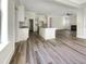 Spacious kitchen opens to the living area, and features a large center island at 350 Oak Park St, Summerville, SC 29486