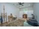 Bright bedroom with an easel, desk, workspace, neutral colors, and natural light at 3769 Maidstone Dr, Mount Pleasant, SC 29466
