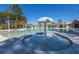 Zero entry community pool features mushroom fountain and in-water play structure at 3769 Maidstone Dr, Mount Pleasant, SC 29466