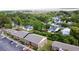 An apartment building with brick facade, palm trees and well maintained landscaping in a residential community at 415 Parkdale Dr # 2F, Charleston, SC 29414